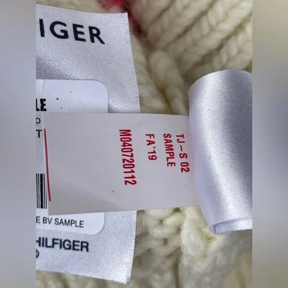 TOMMY FAIR ISLE SWEATER SMALL - Picture 7 of 15